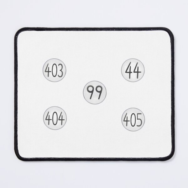 Item preview, Hunter Exam Number Tags designed and sold by sandores.