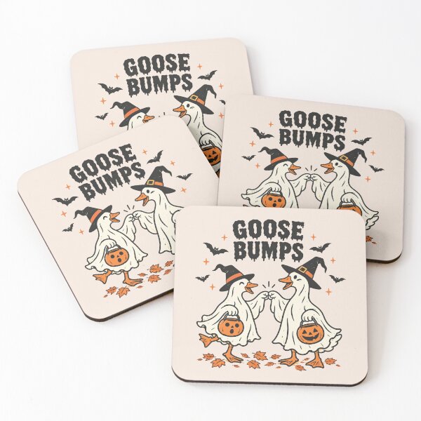 Item preview, Funny Halloween Goose, Spooky Silly Goose, Cute Autumn Goose Humor, Fall Season Animal Lover, Halloween Goose Gift designed and sold by Quiajia.