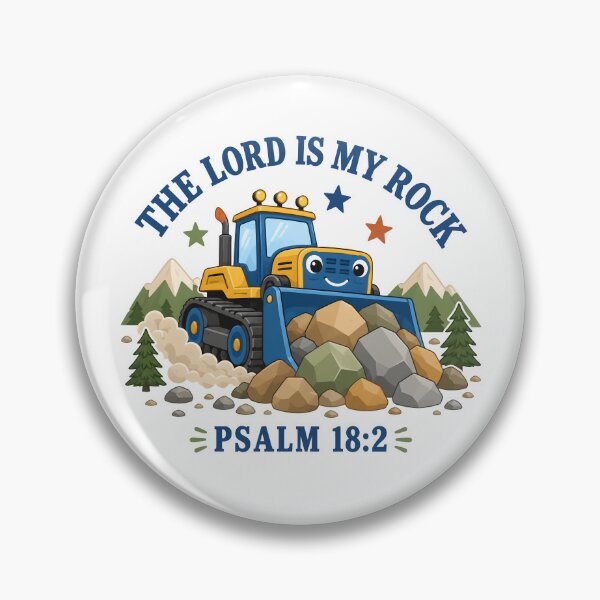 Item preview, The Lord Is My Rock Kids designed and sold by StarSplatter.