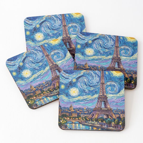 Item preview, PARIS BENEATH THE STARS designed and sold by FAFCouture.