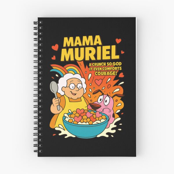 Item preview, Muriel Retro Cereal Box designed and sold by krowsunna.