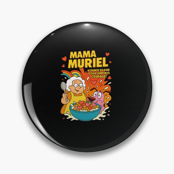 Item preview, Muriel Retro Cereal Box designed and sold by krowsunna.