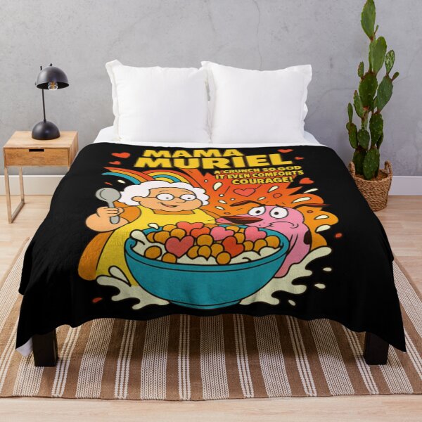 Item preview, Muriel Retro Cereal Box designed and sold by krowsunna.