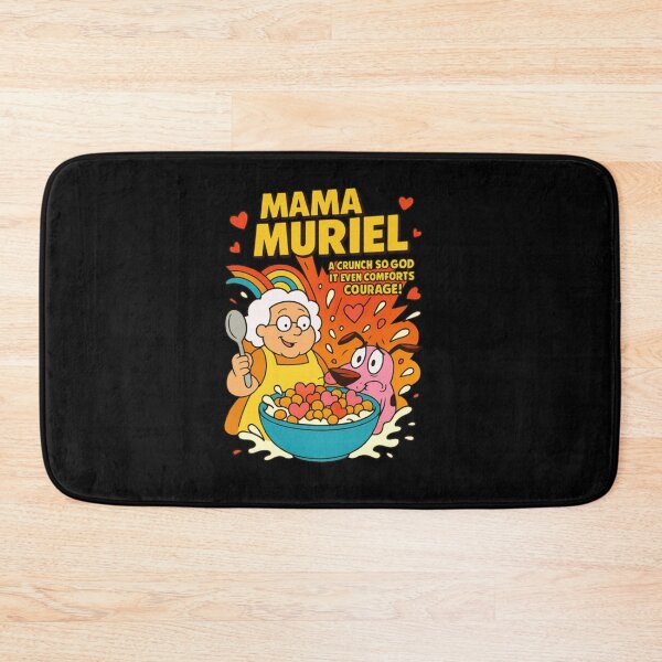 Item preview, Muriel Retro Cereal Box designed and sold by krowsunna.