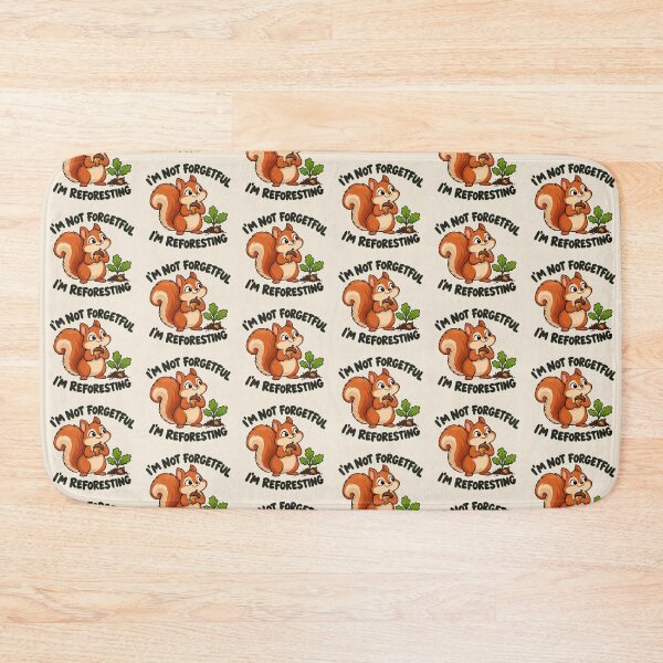 Item preview, Funny Squirrel I'm Not Forgetful I'm Reforesting Acorn designed and sold by Fanverse Merchandise.