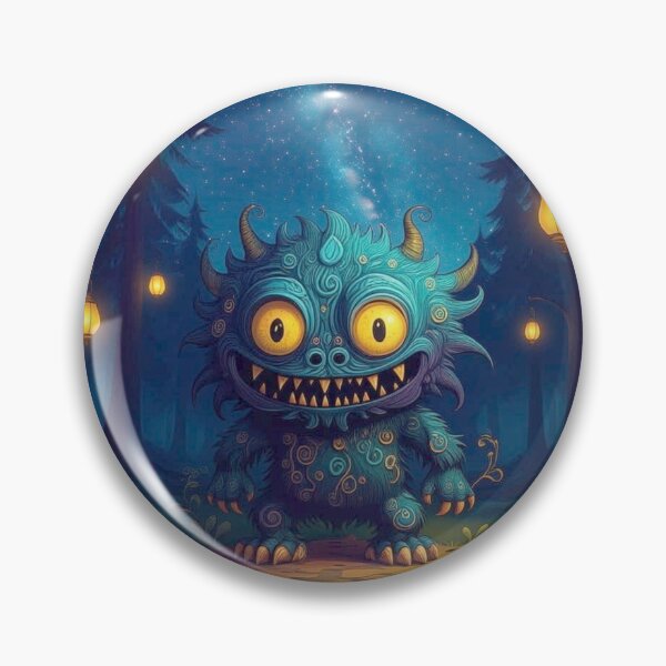 Item preview, Adorable Monster designed and sold by Korral.