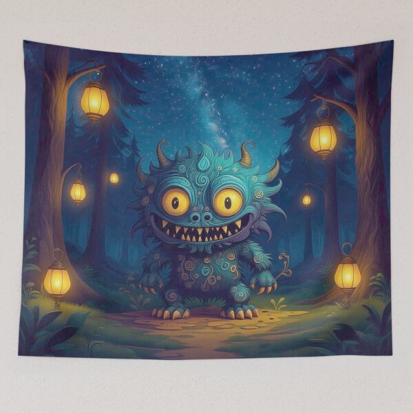 Item preview, Adorable Monster designed and sold by Korral.