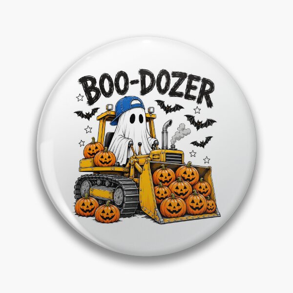 Item preview, Boo Dozer designed and sold by DigitalArtPaper001.
