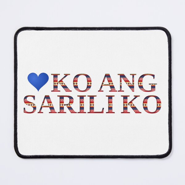 Item preview, I LOVE ME IN TAGALOG FILIPINO INABEL PATTERN designed and sold by I LOVE ME.