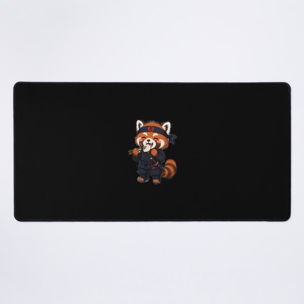 Item preview, Cute Red Panda Ninja Dumpling Kawaii Anime designed and sold by ValhallaHub.