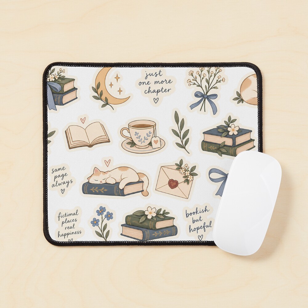 Item preview, Mouse Pad designed and sold by WhimsyPeachCo.