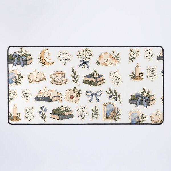Item preview, Whimsy Sticker Set designed and sold by WhimsyPeachCo.