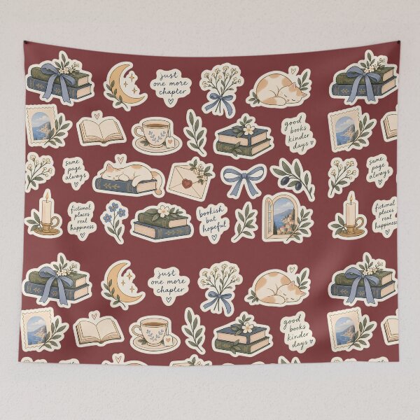 Item preview, Whimsy Sticker Set designed and sold by WhimsyPeachCo.
