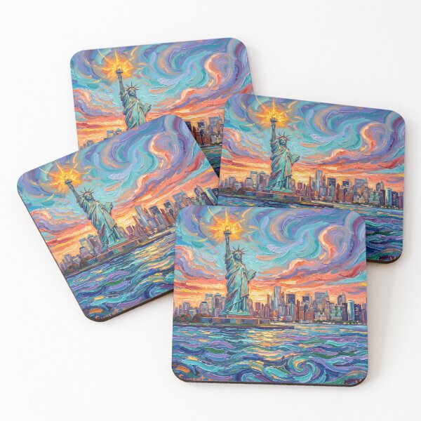 Item preview, LIBERTY AT SUNSET designed and sold by FAFCouture.