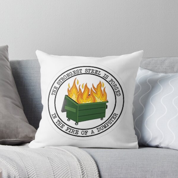 Item preview, Forged In The Fire Of A Dumpster designed and sold by emphinclub.
