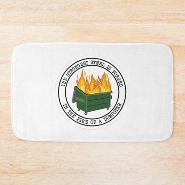 Item preview, Forged In The Fire Of A Dumpster designed and sold by emphinclub.