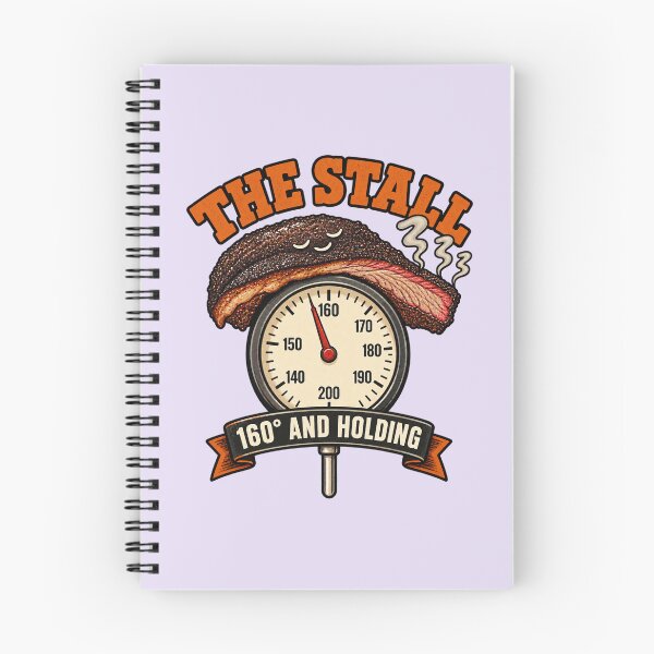 Item preview, The Stall 160 and Holding – Funny Brisket BBQ Smoker Pitmaster designed and sold by Fanverse Merchandise.