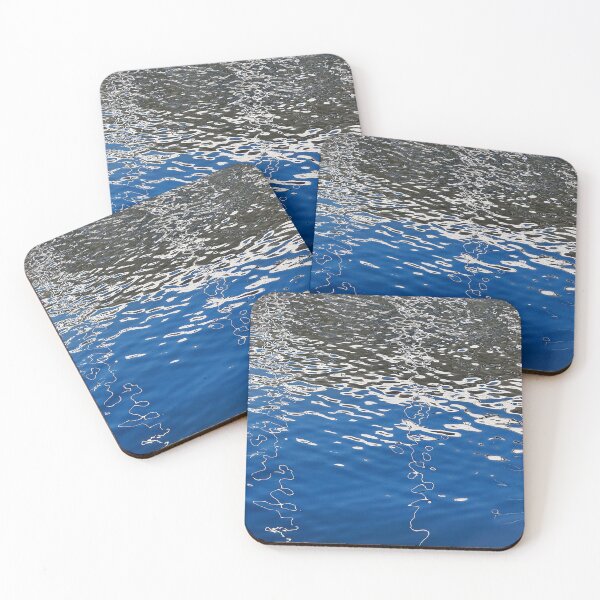 Item preview, Boat reflections on the river designed and sold by Jan Glover.