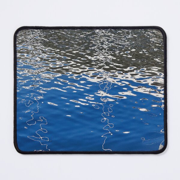 Item preview, Boat reflections on the river designed and sold by Jan Glover.