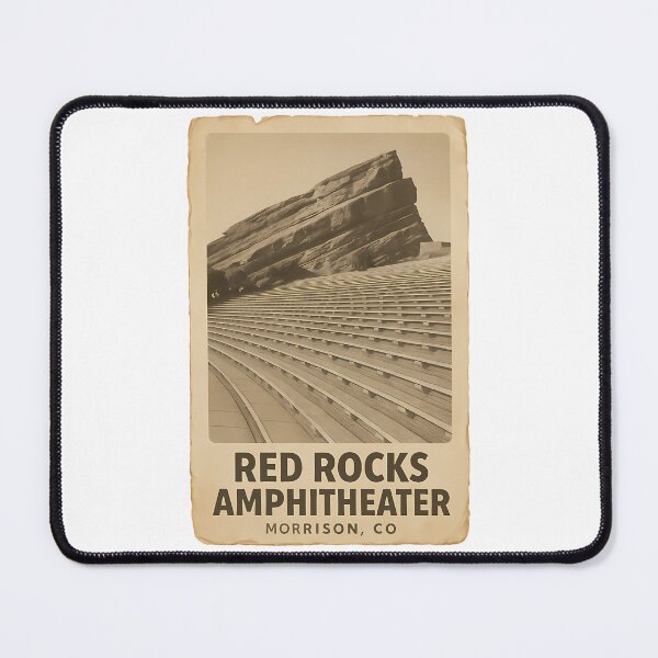 Item preview, Red Rocks Amphitheater designed and sold by diramedinedi.