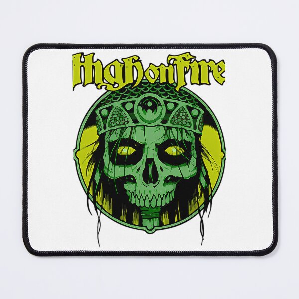 Item preview, Fury Metal Band Music Flames In Forged Vintage Heavy designed and sold by emphinclub.