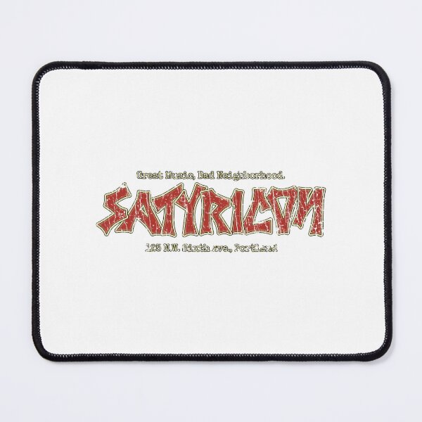 Item preview, Satyricon Portland 1983 designed and sold by diramedinedi.