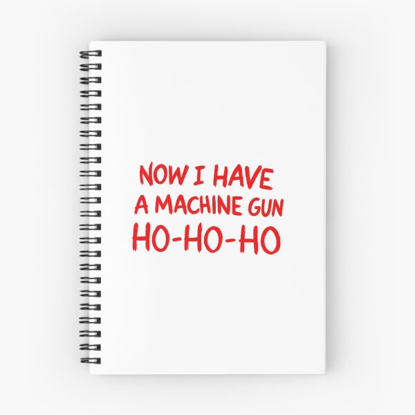 Item preview, Funny Christmas Die Hard Jumper Machine Gun Ho Ho Ho designed and sold by w1ckerman.