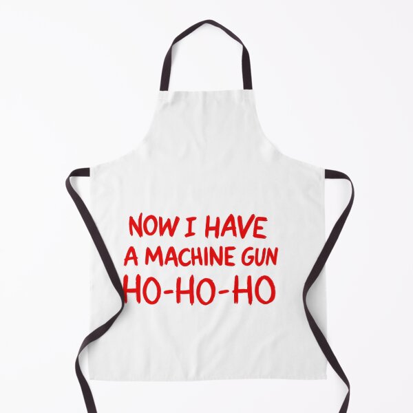 Item preview, Funny Christmas Die Hard Jumper Machine Gun Ho Ho Ho designed and sold by w1ckerman.