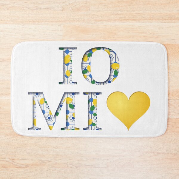 Item preview, I LOVE ME ITALIAN SELF LOVE AMALFI LEMONS designed and sold by I LOVE ME.