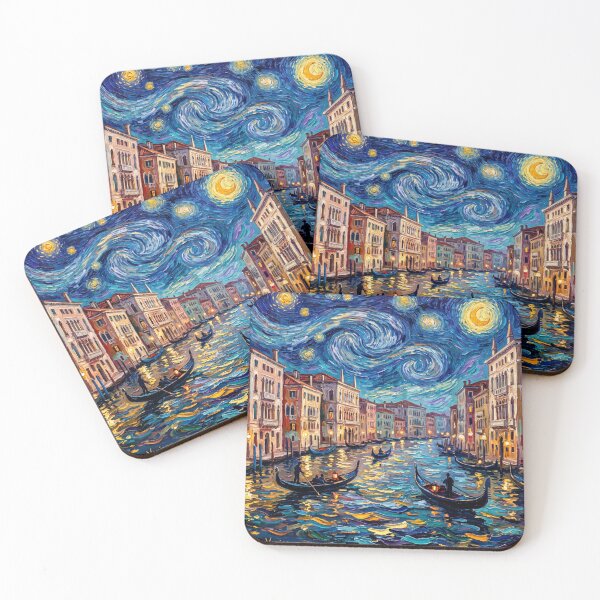 Item preview, A STARRY NIGHT IN VENICE — VINNY McGOGH designed and sold by FAFCouture.