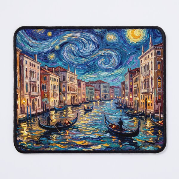 Item preview, A STARRY NIGHT IN VENICE — VINNY McGOGH designed and sold by FAFCouture.