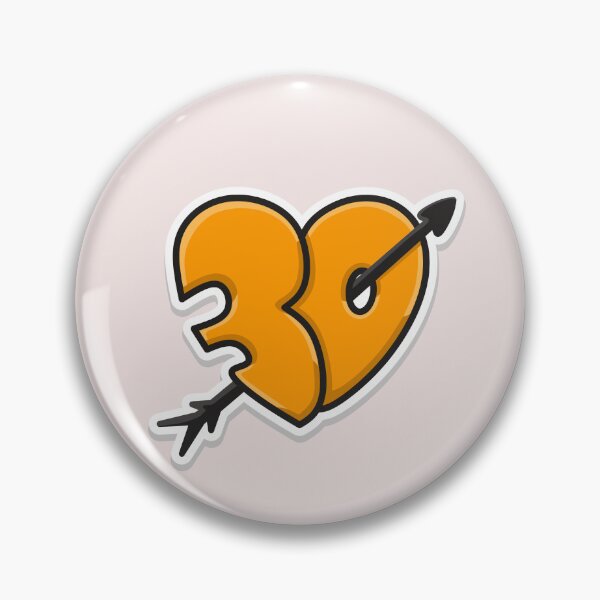 Item preview, 30th Anniversary Heart Icon designed and sold by Wahrurrozi.