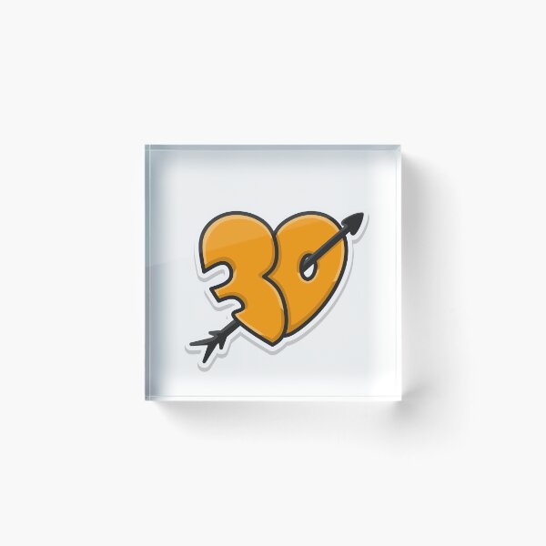 Item preview, 30th Anniversary Heart Icon designed and sold by Wahrurrozi.