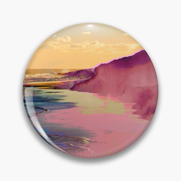 Item preview, Somewhere the Sea Turned Pink designed and sold by 83oranges.com.