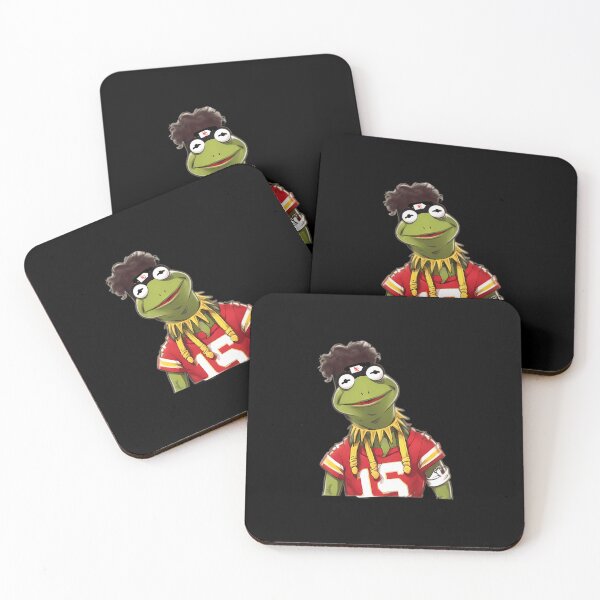 Item preview, Patrick Mahomes Kermit Meme designed and sold by kimchen15.
