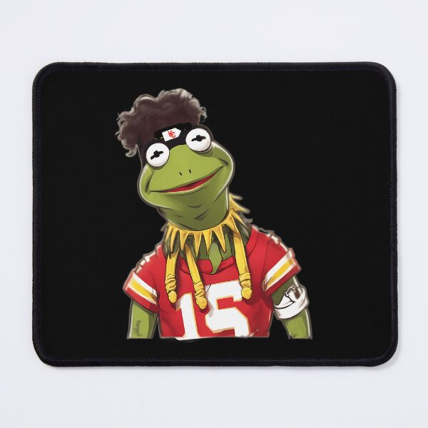 Item preview, Patrick Mahomes Kermit Meme designed and sold by kimchen15.
