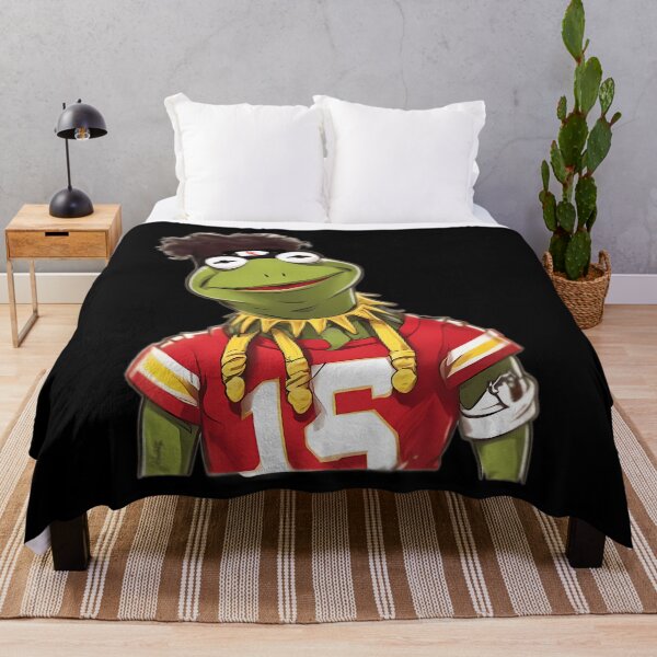 Item preview, Patrick Mahomes Kermit Meme designed and sold by kimchen15.