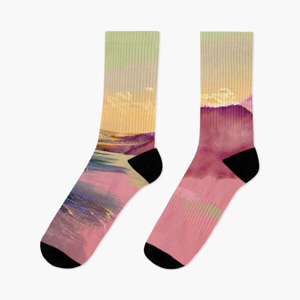 Item preview, Somewhere the Sea Turned Pink designed and sold by 83oranges.com.