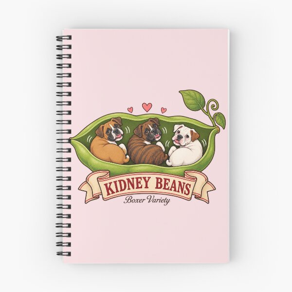 Item preview, Kidney Beans Boxer Variety – Funny Boxer Dog Wiggle Bean Pod designed and sold by Fanverse Merchandise.
