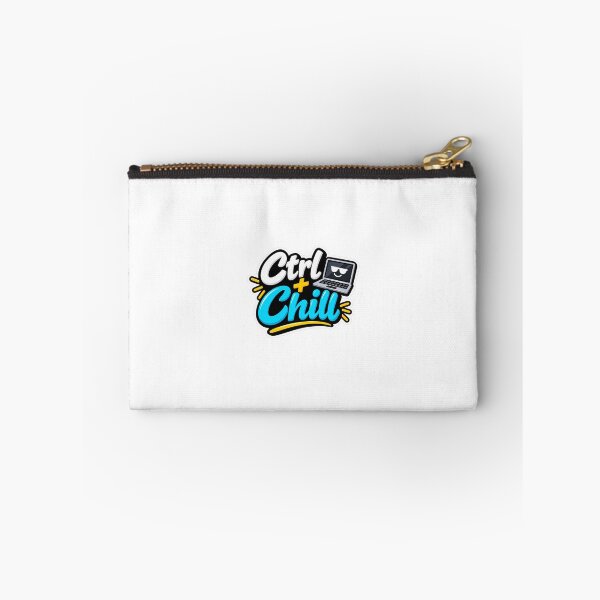 Item preview, Ctrl + Chill Funny Computer Sticker – Cool Tech Humor Design designed and sold by Only one sticker .