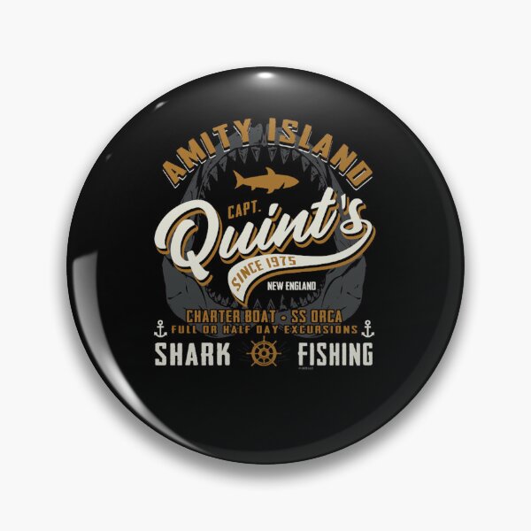 Item preview, Vintage Ocean Charter Boat Fishing Excursion designed and sold by MudawaBenchabla.