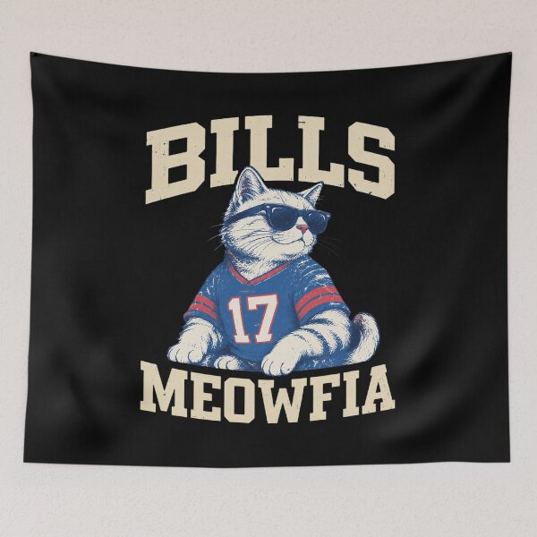 Item preview, Bills Meowfia Cat designed and sold by Patricia96Art.