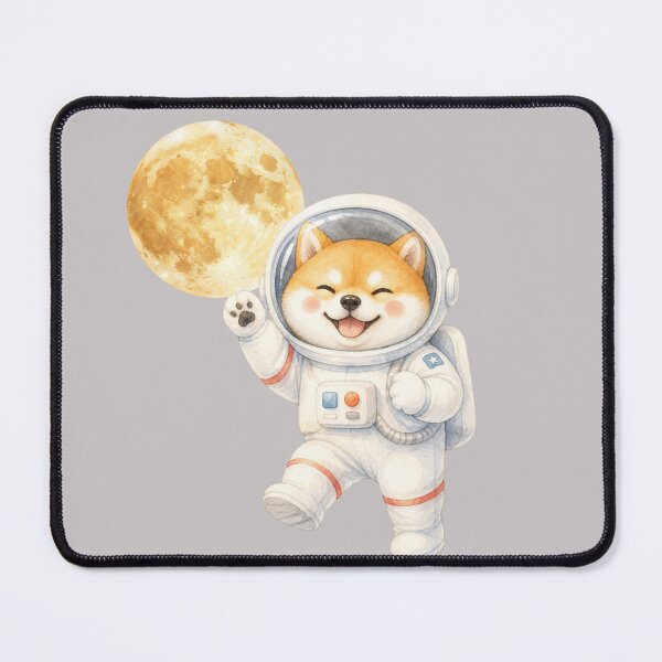 Item preview, Astronaut Shiba Inu | Cute Space Dog Moon designed and sold by QuicksandCase.