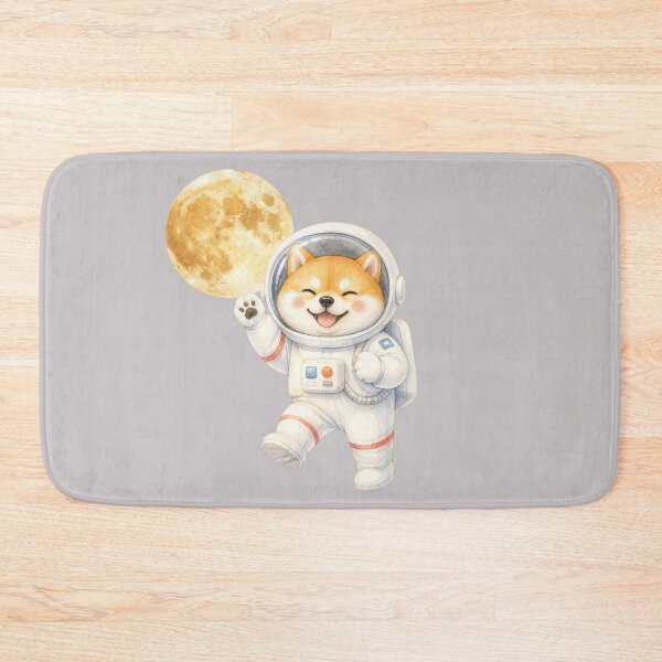 Item preview, Astronaut Shiba Inu  | Cute Space Dog Moon designed and sold by QuicksandCase.
