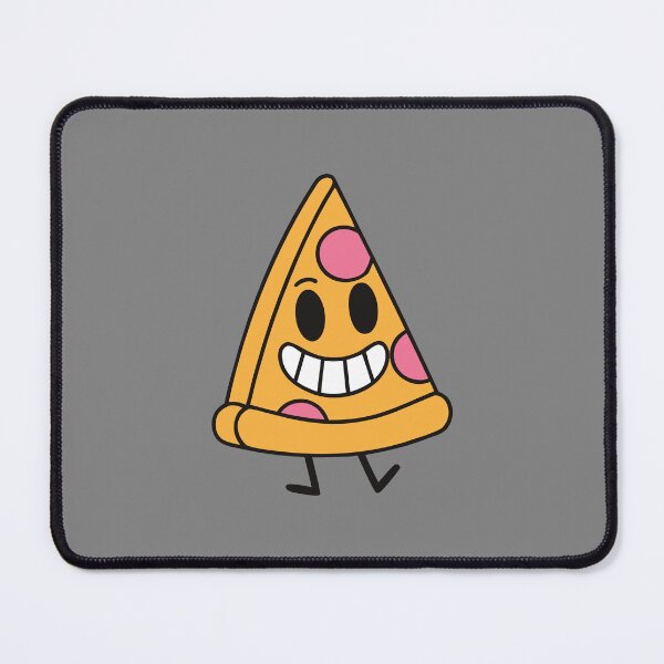 Item preview, Funny Pizza Slice With Pepperoni Smiling Food Cartoon designed and sold by zan-mf.
