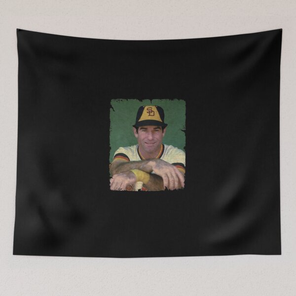 Item preview, Vintage Baseball Player Oil Painting Retro Portrait designed and sold by MudawaBenchabla.