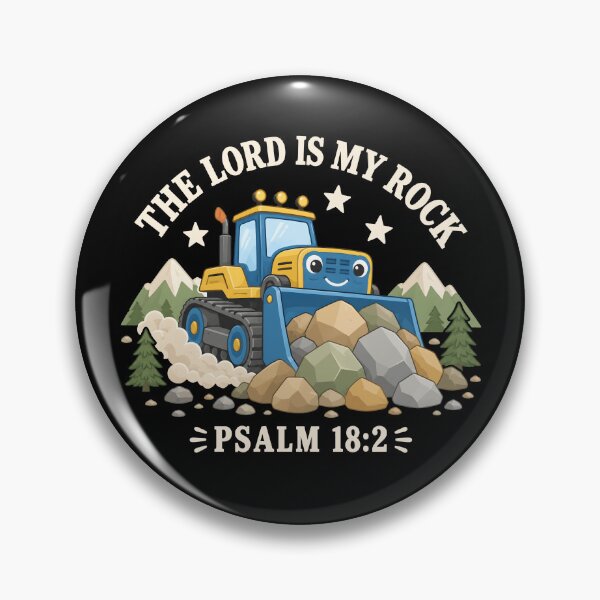 Item preview, The Lord Is My Rock Kids designed and sold by StarSplatter.