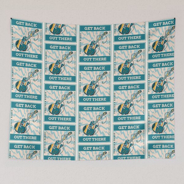 Item preview, Support Music Live Gigs-Musicians-Venues designed and sold by diramedinedi.