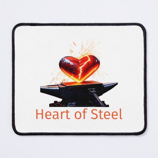 Item preview, Heart Forged In Fire designed and sold by emphinclub.