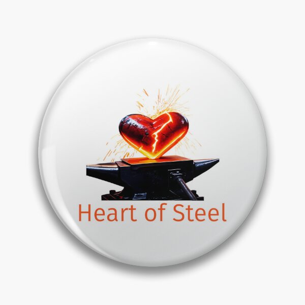 Item preview, Heart Forged In Fire designed and sold by emphinclub.
